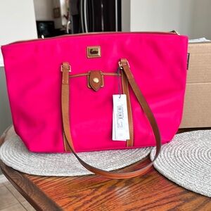 Dooney and Bourke Nylon Tote Bag